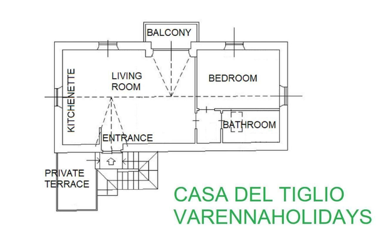 Casa Del Tiglio Apartment วาเรนนา ภายนอก รูปภาพ